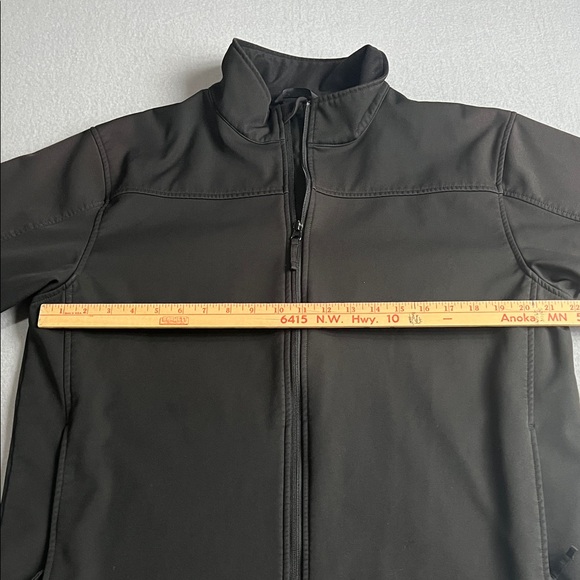 Men's Black Performance Jacket - Picture 10 of 15